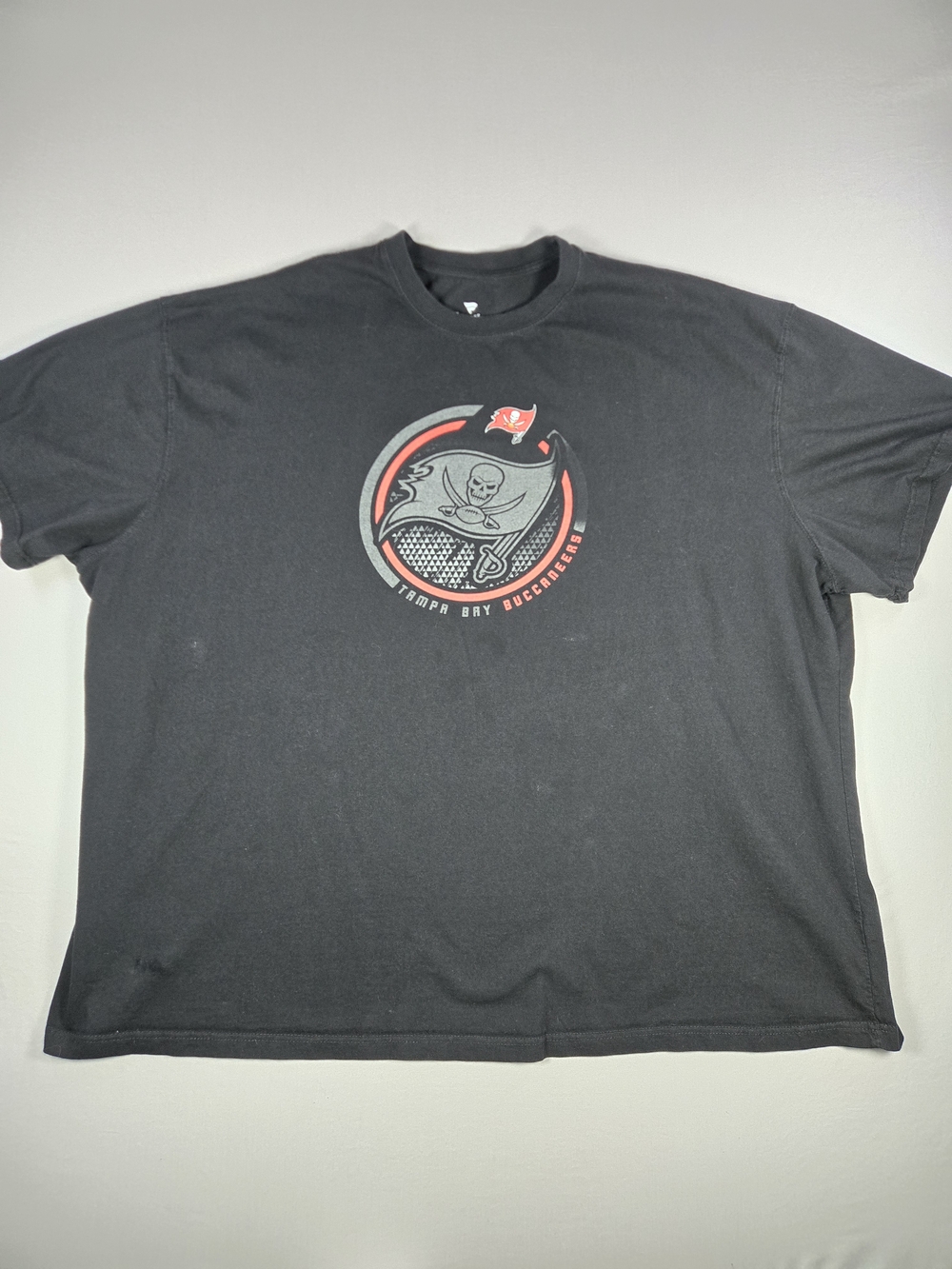 Fanatics Tampa Bay Buccaneers Black Short Sleeve Tee - Size 5XL